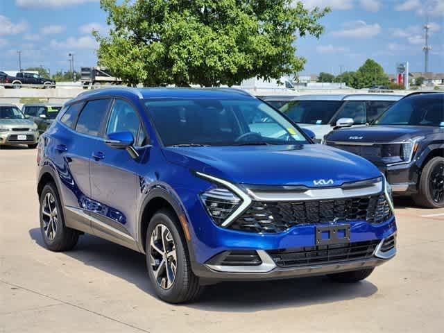 new 2025 Kia Sportage car, priced at $32,640