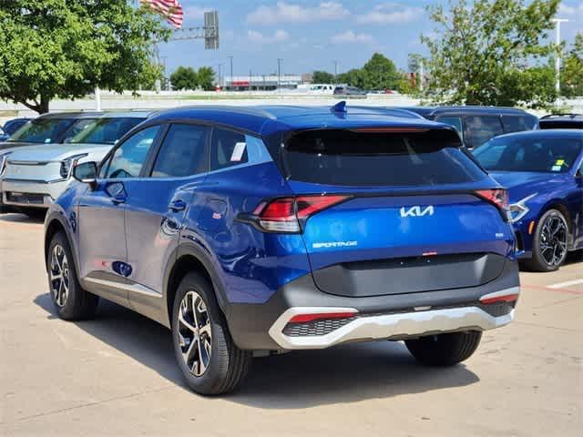 new 2025 Kia Sportage car, priced at $32,640