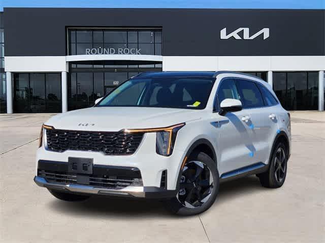 new 2025 Kia Sorento Hybrid car, priced at $44,000