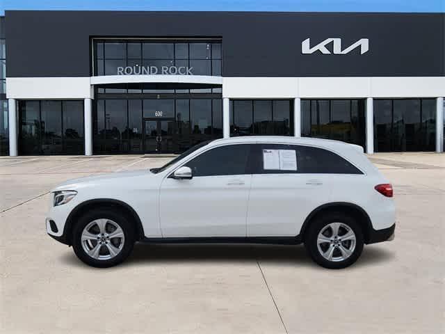 used 2018 Mercedes-Benz GLC 300 car, priced at $19,361