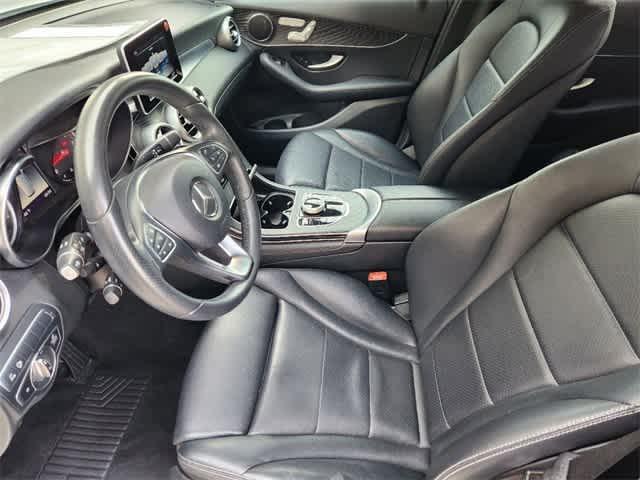 used 2018 Mercedes-Benz GLC 300 car, priced at $19,361