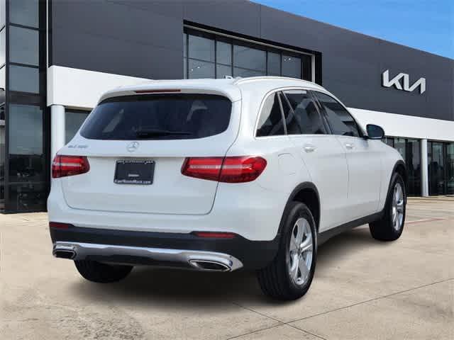 used 2018 Mercedes-Benz GLC 300 car, priced at $19,361