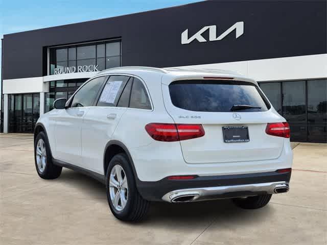 used 2018 Mercedes-Benz GLC 300 car, priced at $19,361