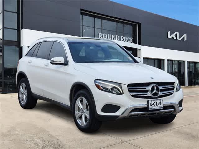 used 2018 Mercedes-Benz GLC 300 car, priced at $19,361