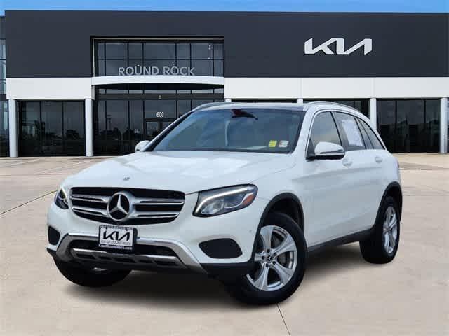 used 2018 Mercedes-Benz GLC 300 car, priced at $19,361