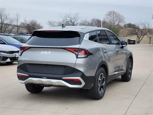 new 2025 Kia Sportage car, priced at $28,990