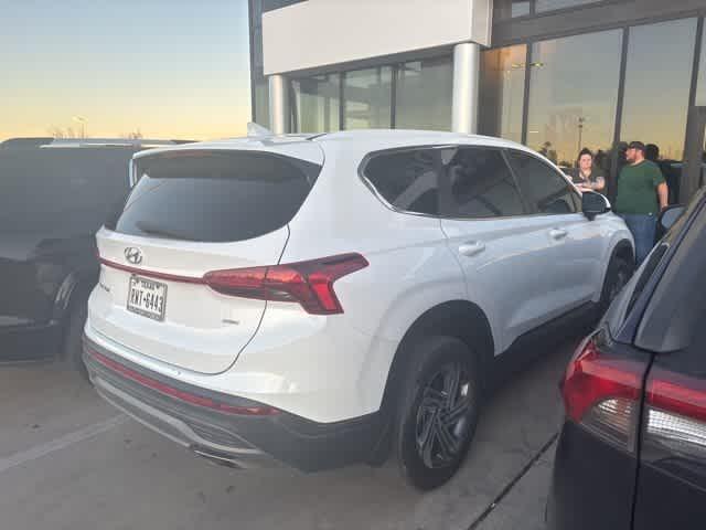 used 2022 Hyundai Santa Fe car, priced at $22,345