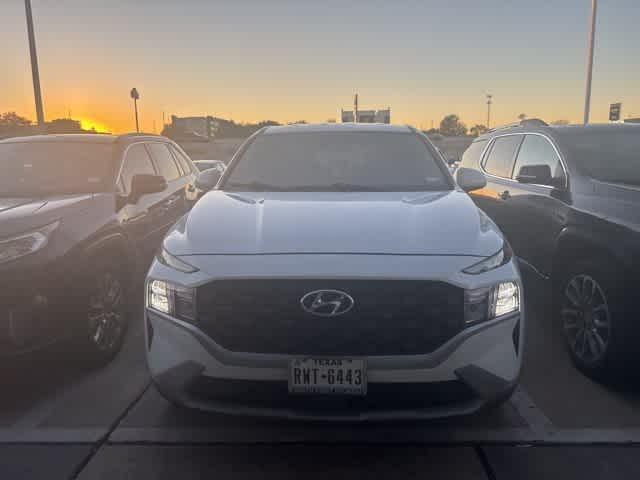 used 2022 Hyundai Santa Fe car, priced at $22,345