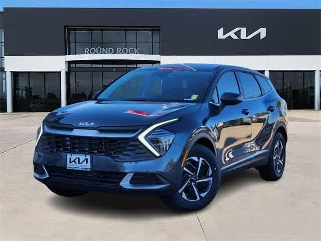 new 2025 Kia Sportage Hybrid car, priced at $30,535