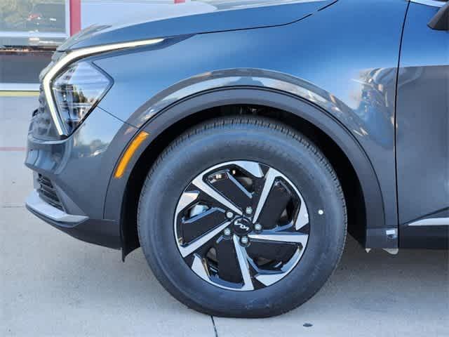 new 2025 Kia Sportage Hybrid car, priced at $30,535