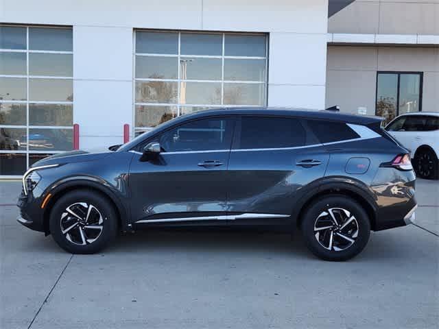 new 2025 Kia Sportage Hybrid car, priced at $30,535