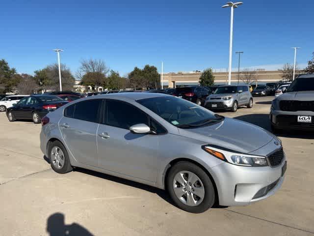 used 2018 Kia Forte car, priced at $13,277