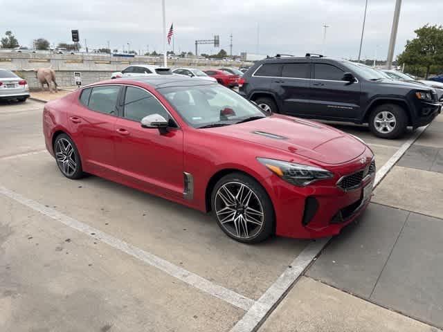 used 2022 Kia Stinger car, priced at $32,999