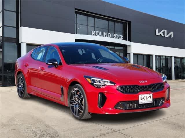 used 2022 Kia Stinger car, priced at $32,446