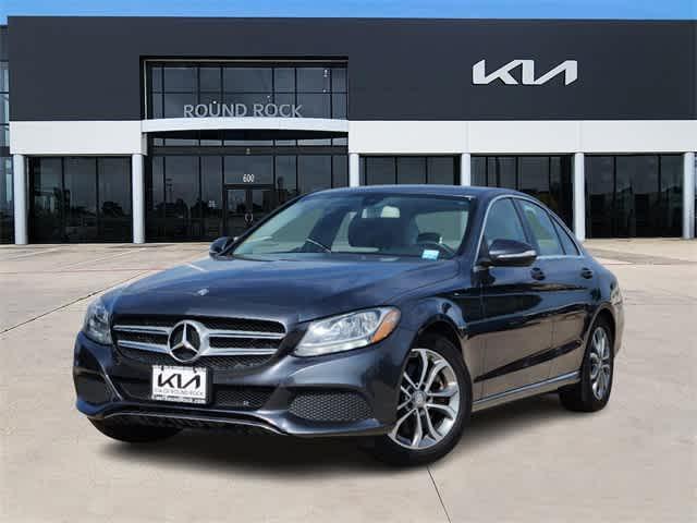 used 2015 Mercedes-Benz C-Class car, priced at $16,104