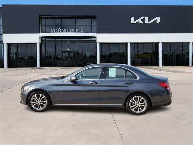 used 2015 Mercedes-Benz C-Class car, priced at $16,104
