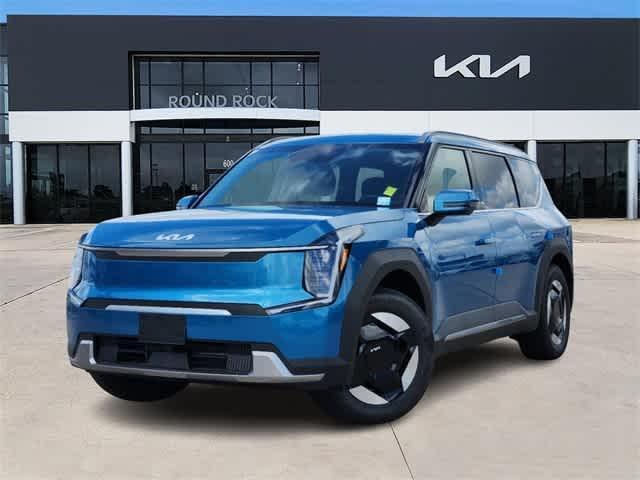 new 2024 Kia EV9 car, priced at $63,649