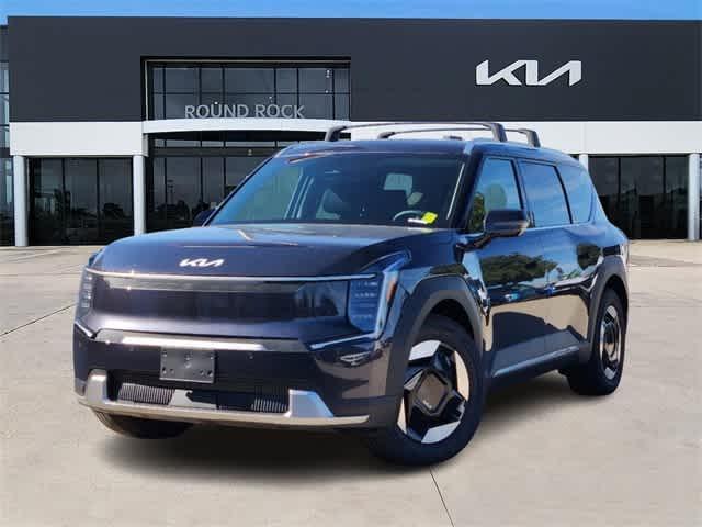 new 2025 Kia EV9 car, priced at $66,095