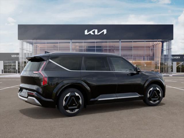 new 2024 Kia EV9 car, priced at $71,288