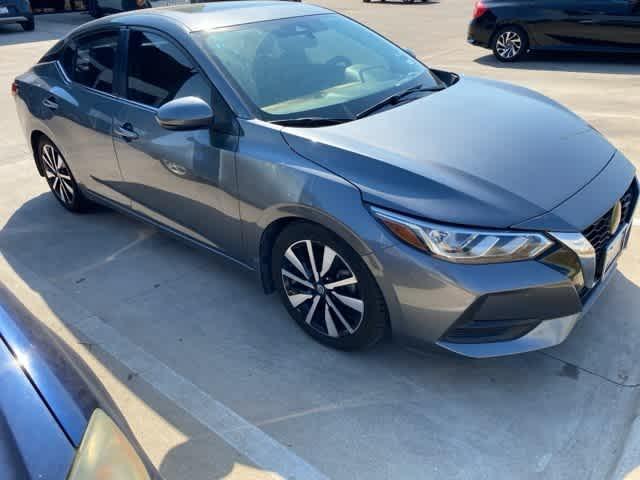 used 2021 Nissan Sentra car, priced at $16,955