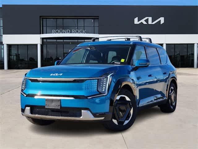 new 2025 Kia EV9 car, priced at $64,290