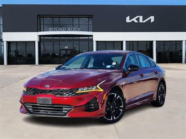 used 2021 Kia K5 car, priced at $22,999