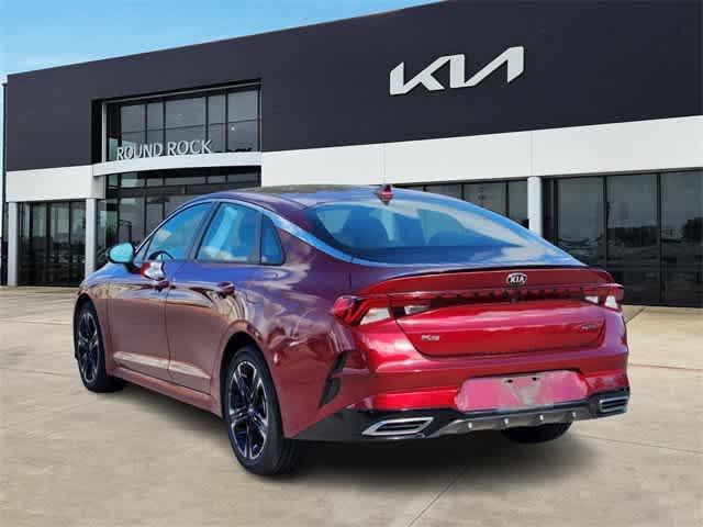 used 2021 Kia K5 car, priced at $22,999