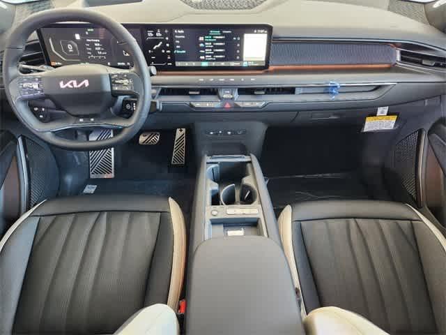 new 2024 Kia EV9 car, priced at $74,515