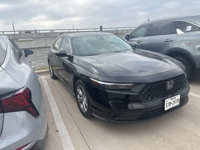 used 2023 Honda Accord car, priced at $23,595