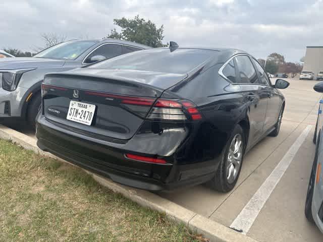 used 2023 Honda Accord car, priced at $23,595