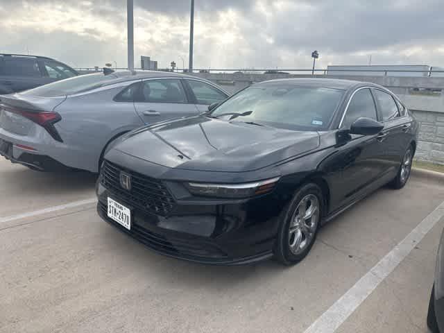 used 2023 Honda Accord car, priced at $23,595