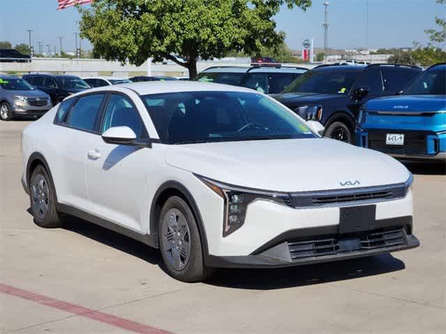 new 2025 Kia K4 car, priced at $23,540