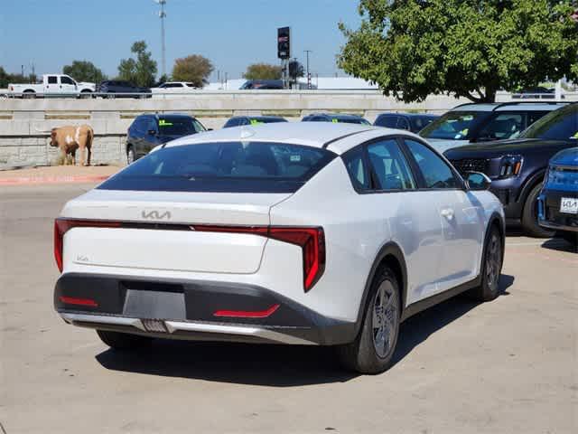 new 2025 Kia K4 car, priced at $23,540