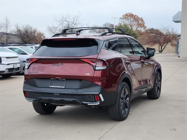 new 2025 Kia Sportage Plug-In Hybrid car, priced at $46,595