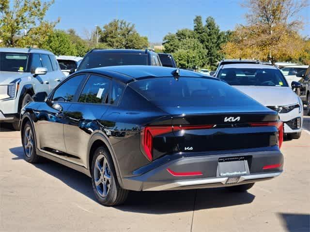 new 2025 Kia K4 car, priced at $24,145