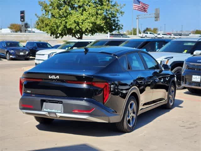 new 2025 Kia K4 car, priced at $24,145