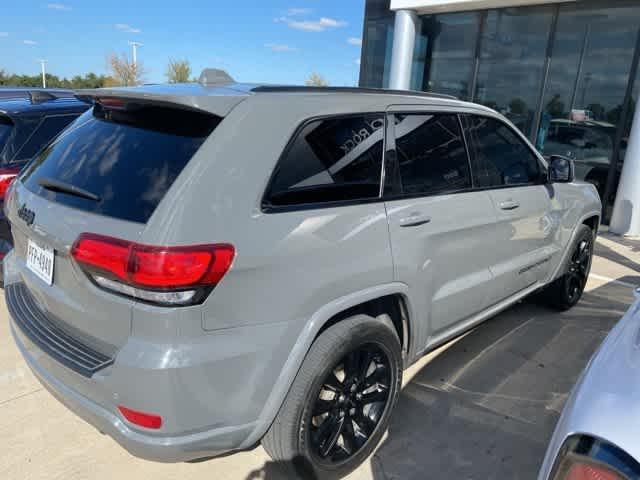 used 2021 Jeep Grand Cherokee car, priced at $23,120