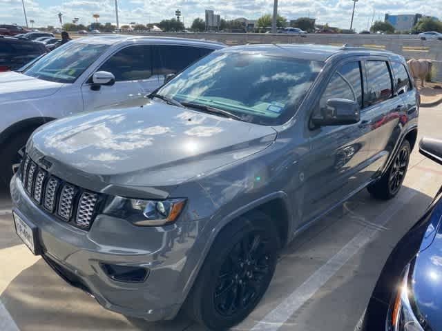 used 2021 Jeep Grand Cherokee car, priced at $23,120