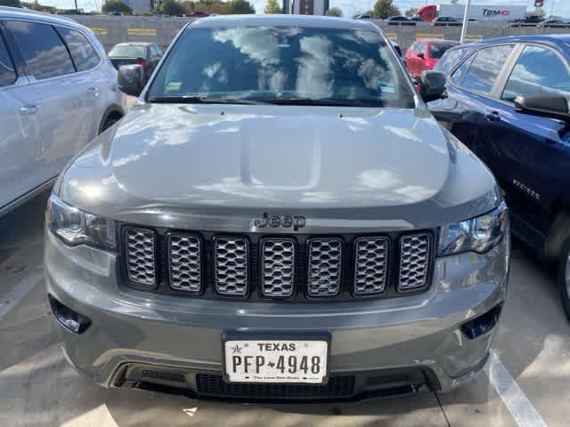 used 2021 Jeep Grand Cherokee car, priced at $23,120