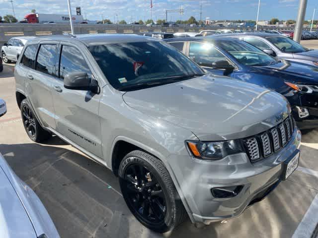 used 2021 Jeep Grand Cherokee car, priced at $23,120