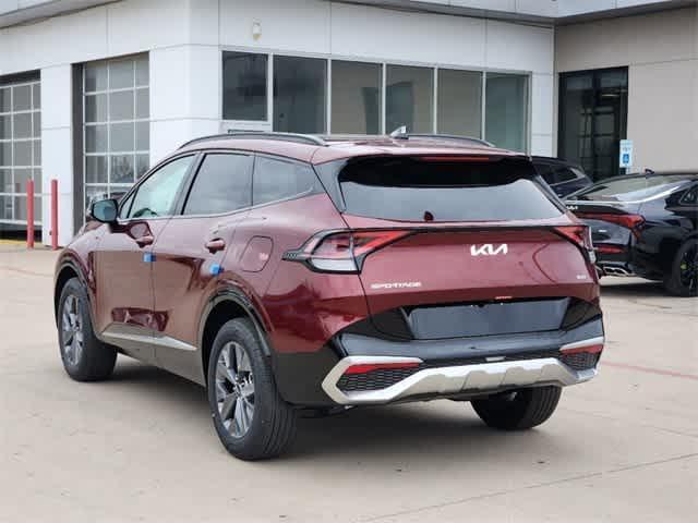 new 2025 Kia Sportage Hybrid car, priced at $39,685