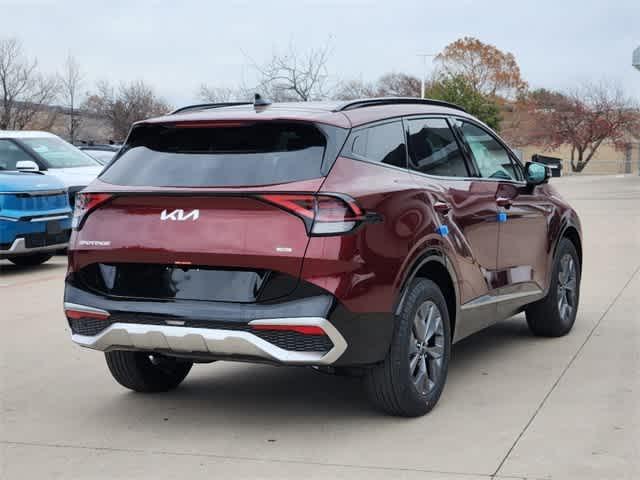 new 2025 Kia Sportage Hybrid car, priced at $39,685