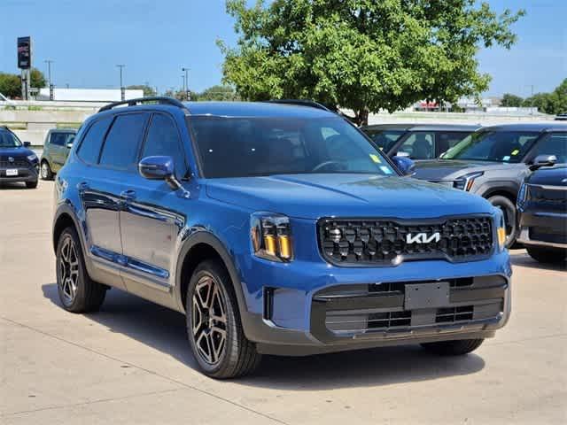 new 2025 Kia Telluride car, priced at $48,200