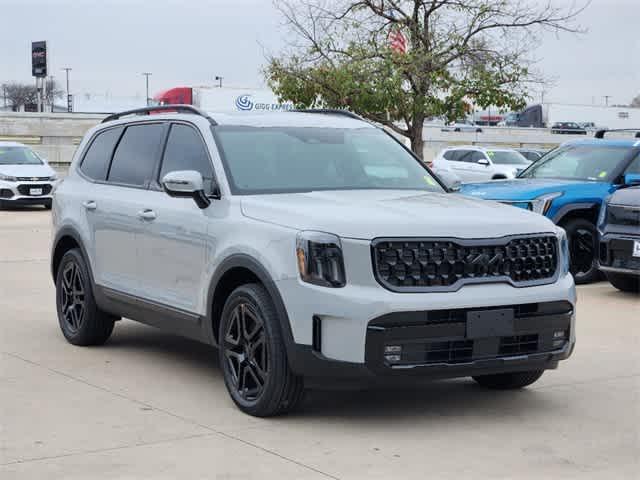 new 2025 Kia Telluride car, priced at $54,620