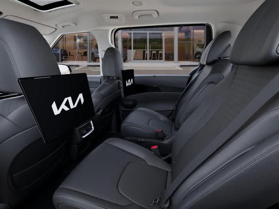 new 2025 Kia Carnival car, priced at $54,760