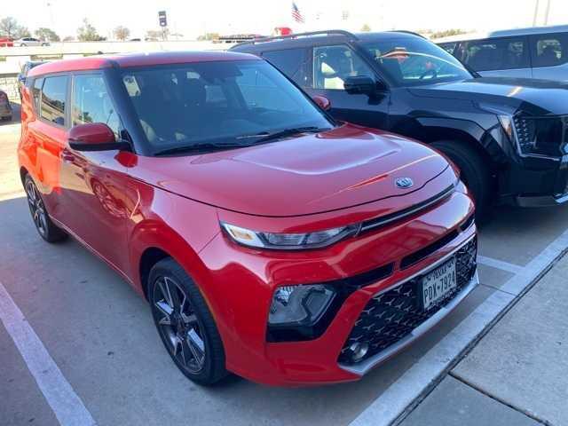 used 2021 Kia Soul car, priced at $16,895