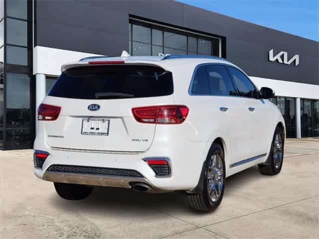 used 2019 Kia Sorento car, priced at $21,299