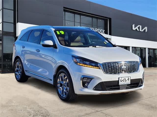 used 2019 Kia Sorento car, priced at $21,299