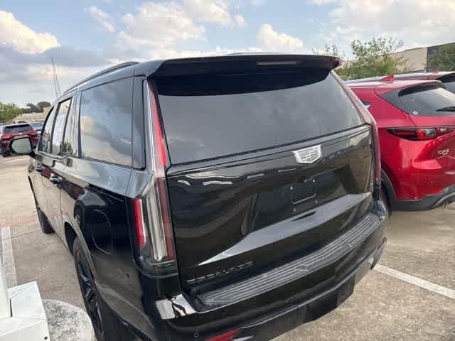 used 2022 Cadillac Escalade car, priced at $81,549