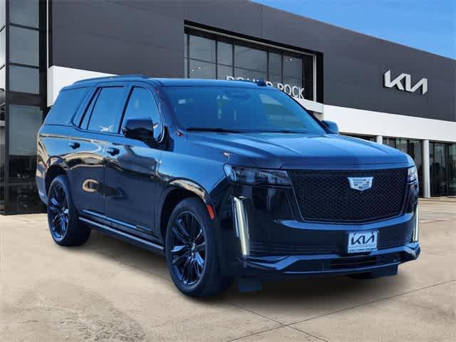 used 2022 Cadillac Escalade car, priced at $77,998